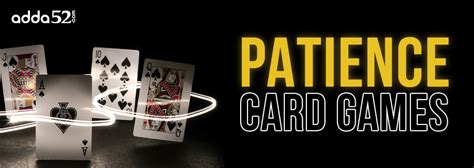 patience game|Card Game Patience.
